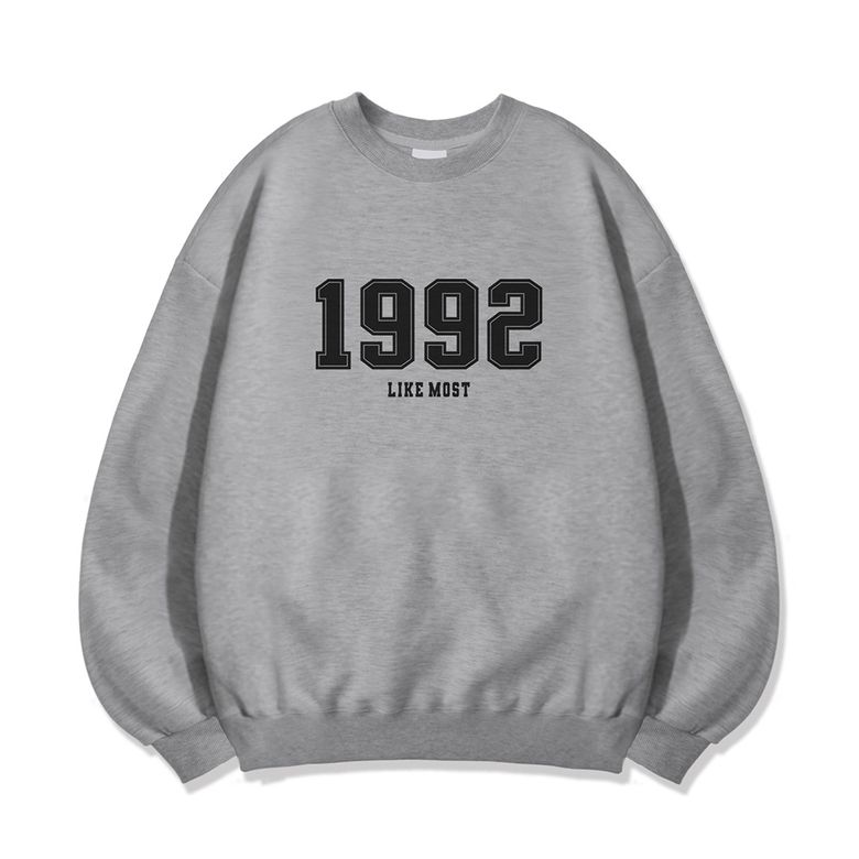 1992 오버핏 스웨트셔츠 멜란지