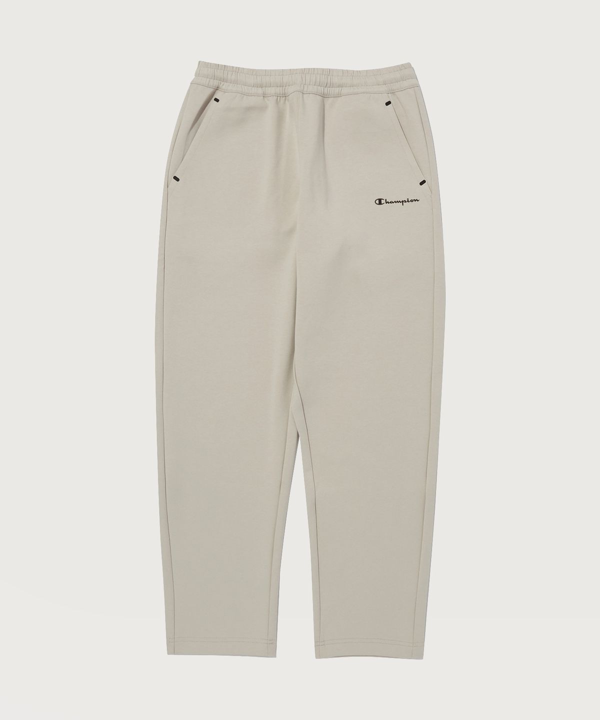 챔피온(CHAMPION) 스트레치 인터락 스트레이트 팬츠 Normal Beige