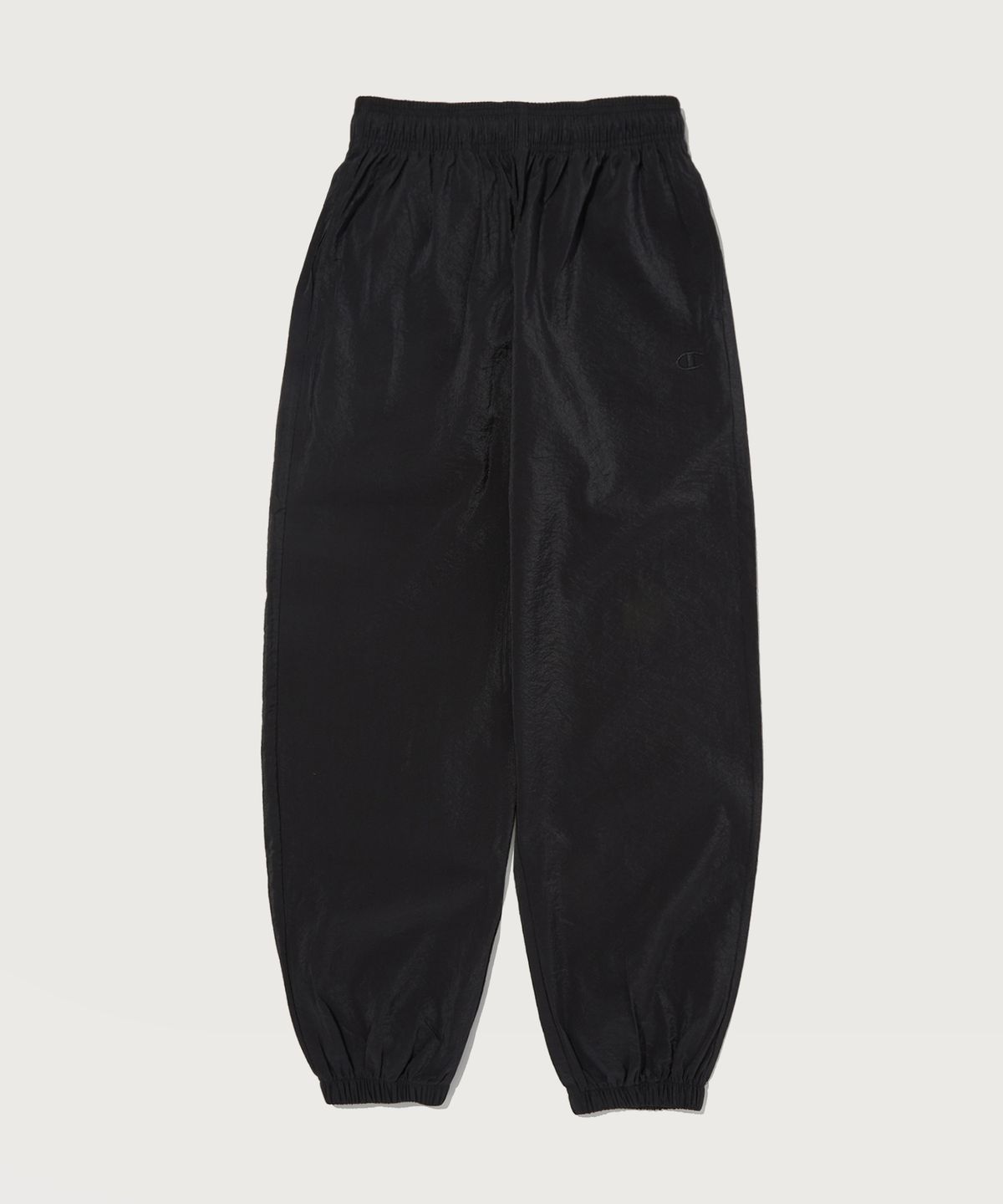 챔피온(CHAMPION) 여성 나일론 폴리 벌룬 팬츠 Black