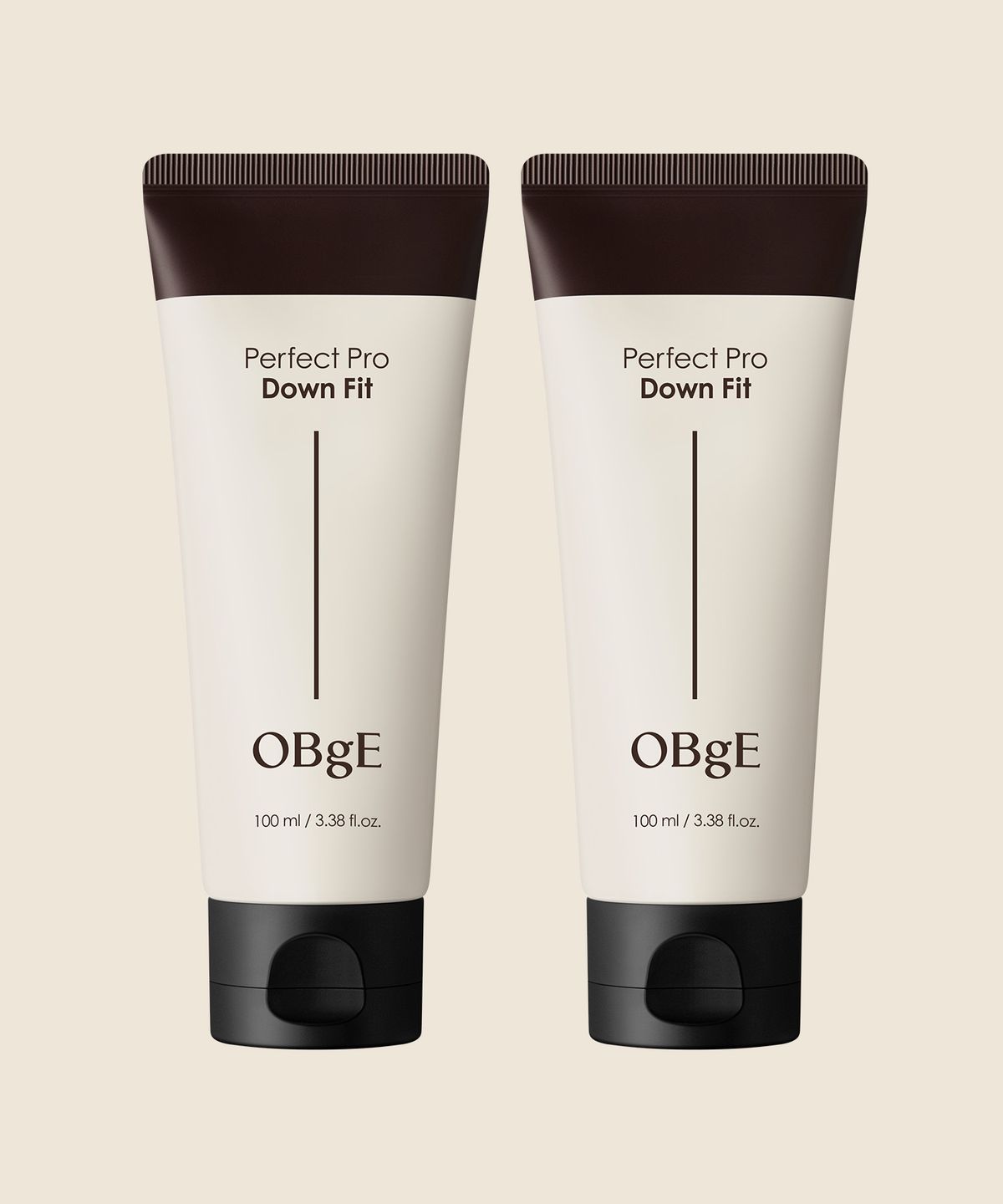 오브제(OBGE) 퍼펙트 프로 다운핏 2개 세트