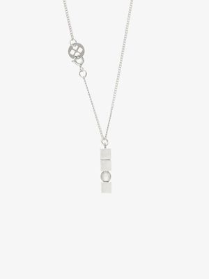 솔리드 넥클리스 (925실버)