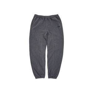베이직 스몰 로고 조거 팬츠(피그먼트) - 차콜