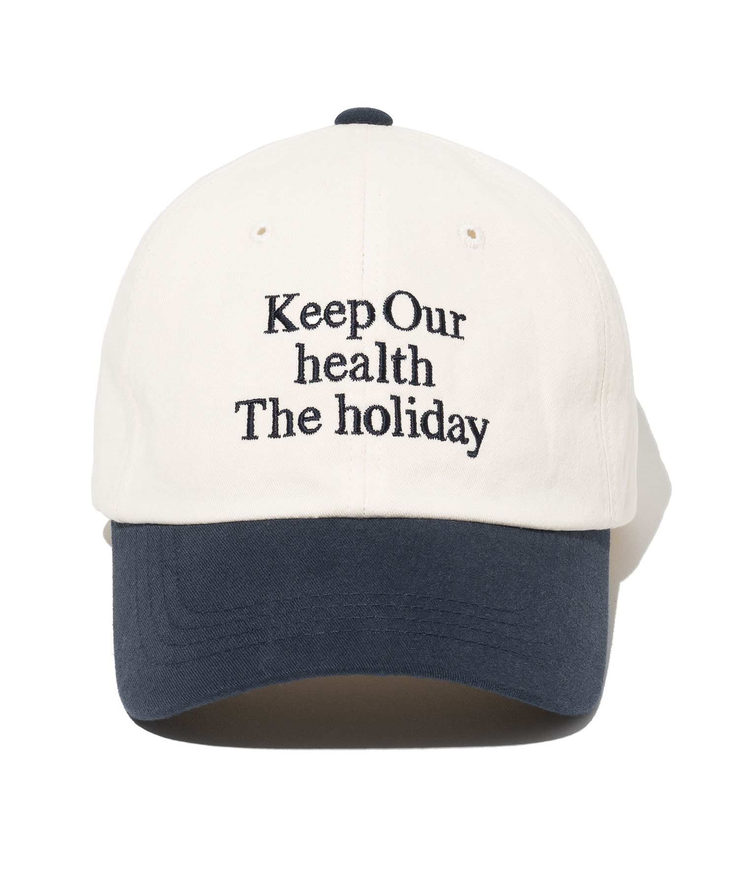 ●MILLO ARCHIVE● Holiday Signature Ball Cap Navy ML056NA Designer fashion, Seoul-fully created | W Concept