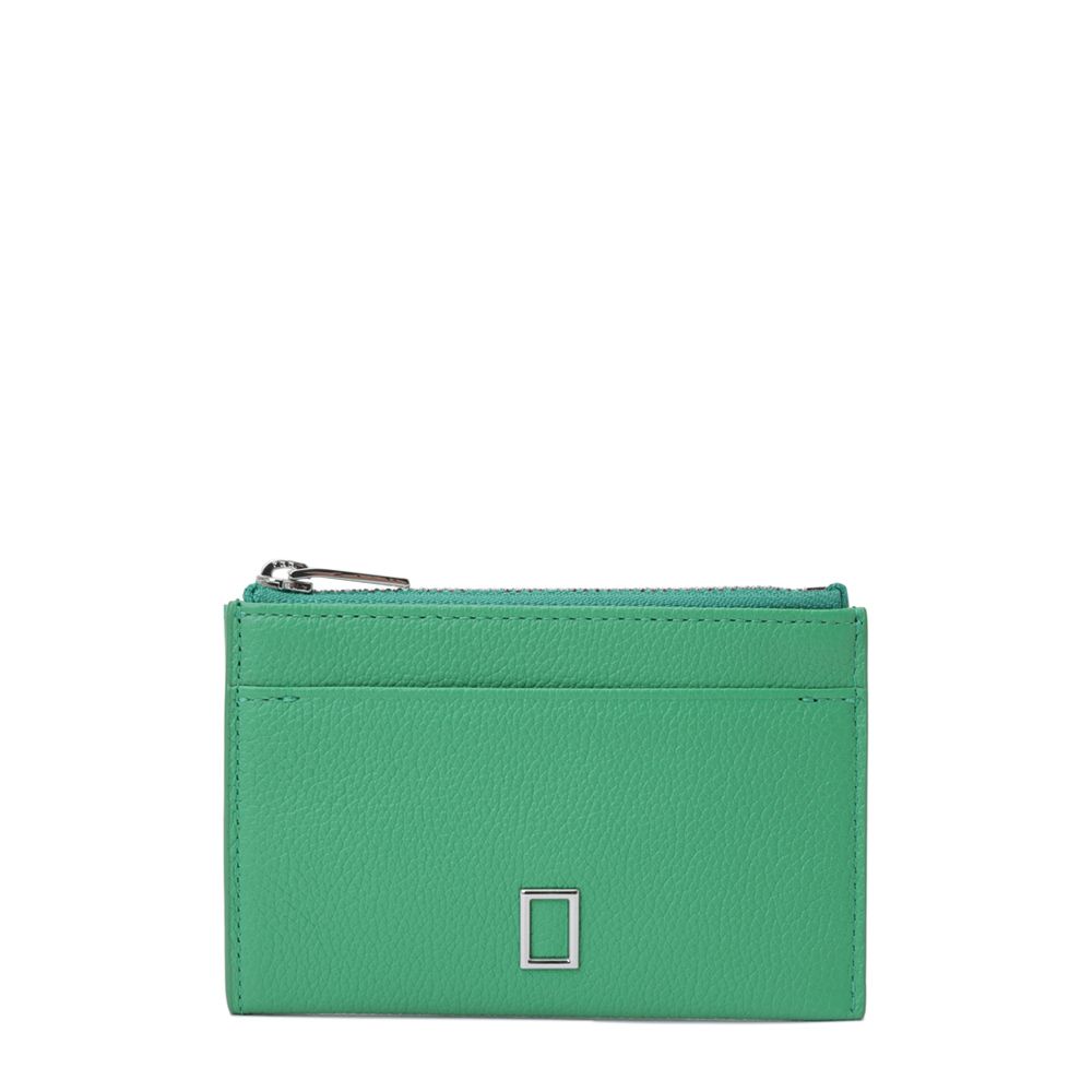 쿠론(COURONNE) 플레이트 플랫 코인 지갑_RCACX23614GRX - 사이즈 & 후기 | 무신사