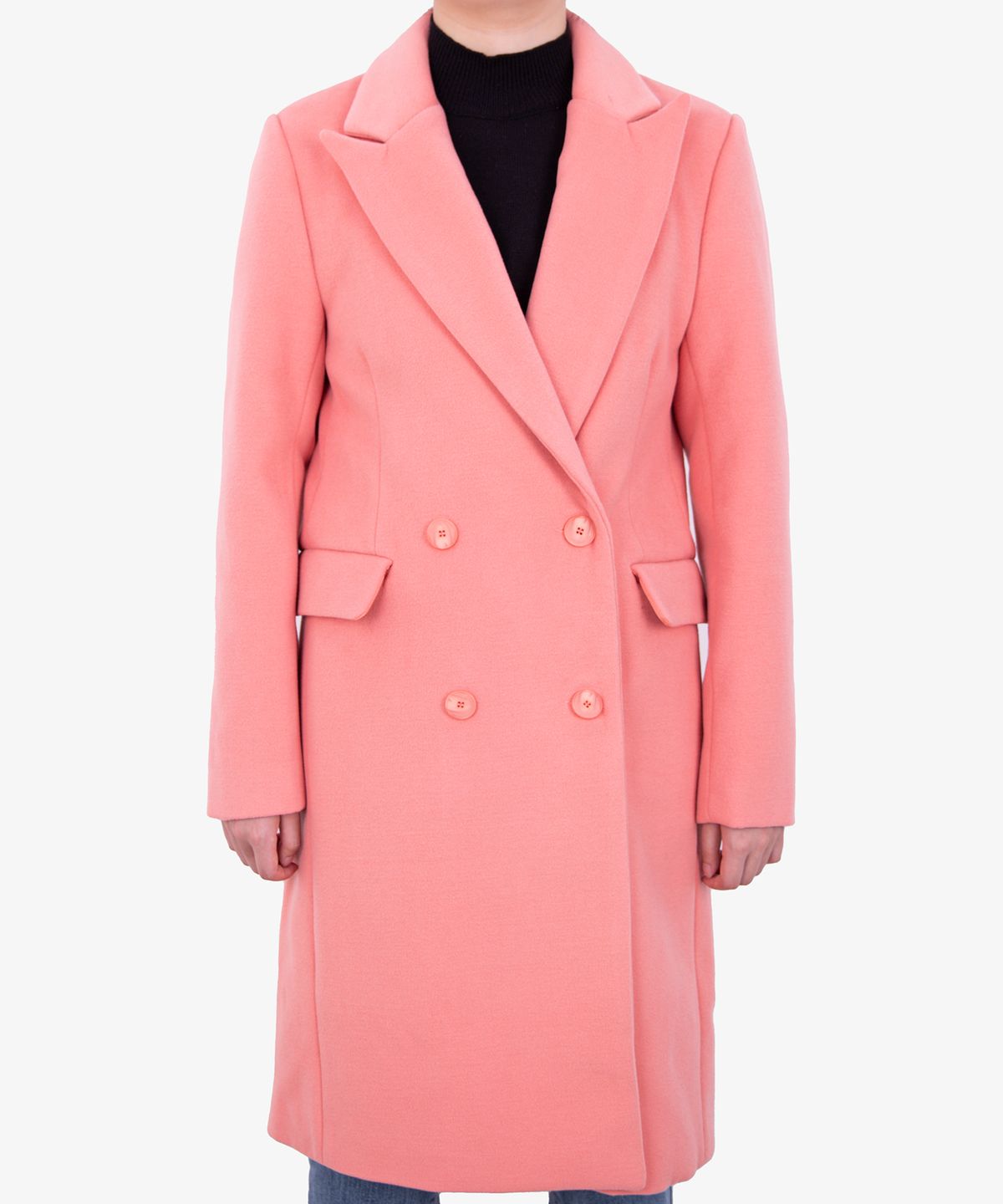 아파트먼트(APARTMENT) APT COTTON CANDY DOUBLE COAT - PINK