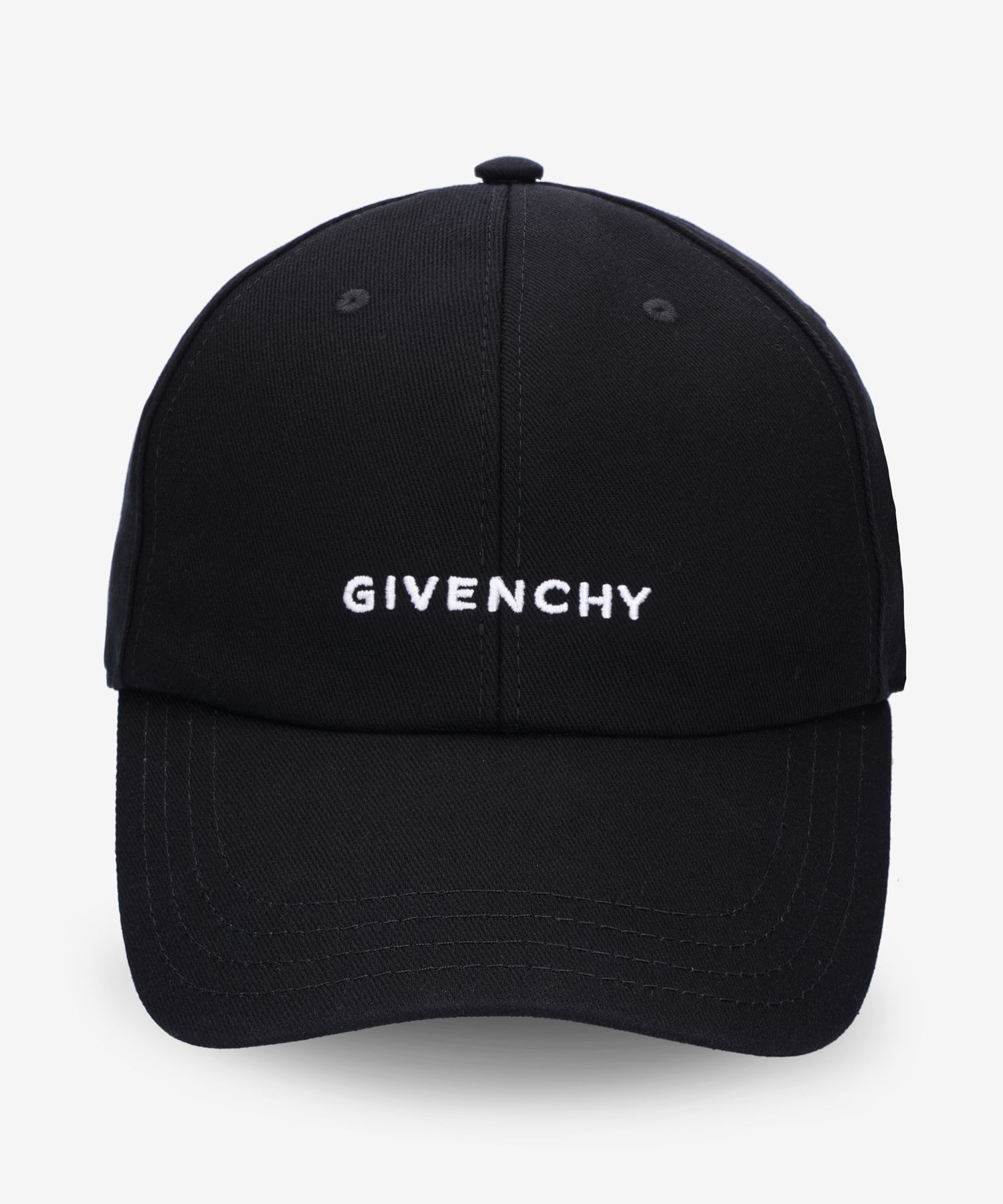 MUSINSA | GIVENCHY 4G Logo Ball Cap - Black / BGZ02KG03Y001