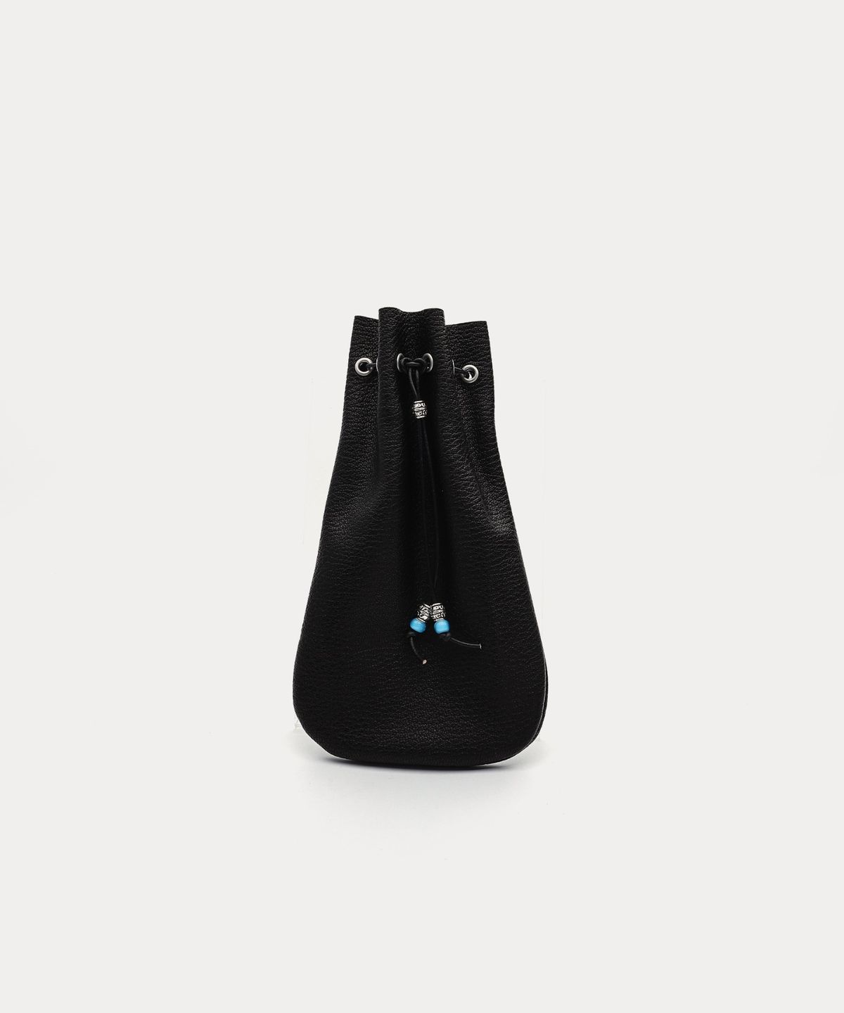 래쉬(LASH) Small Cross Pouch(lash x Qs leather)[Black]