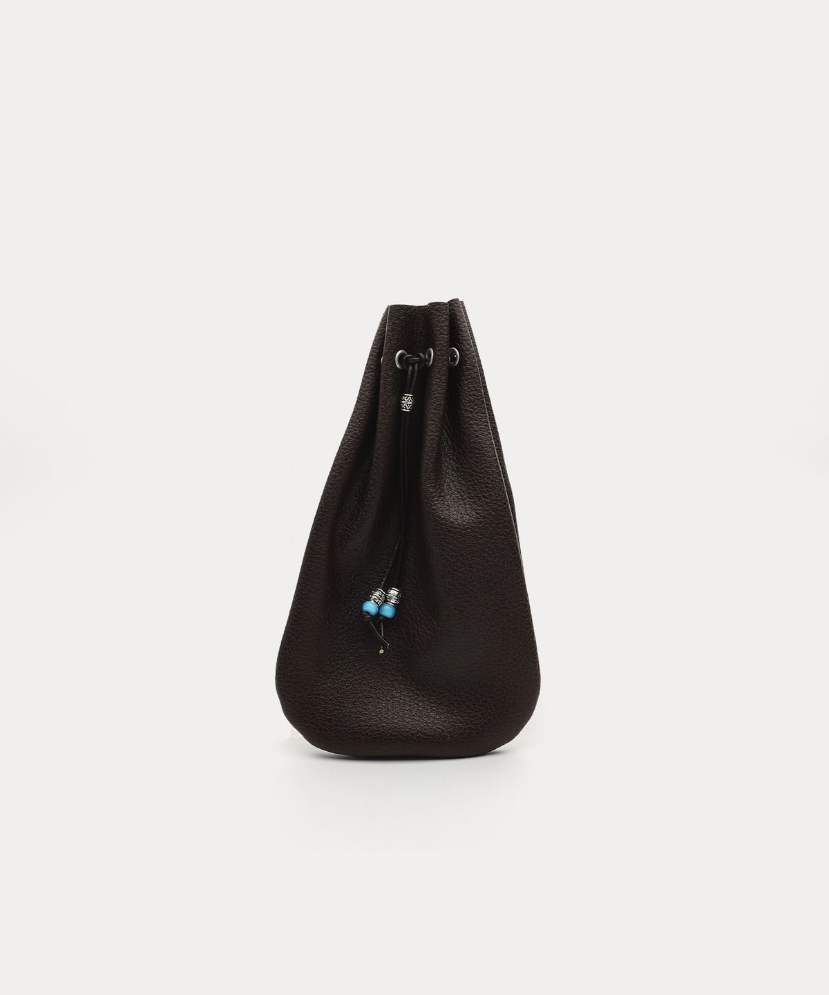 래쉬(LASH) Small Cross Pouch(lash x Qs leather)[Brown]