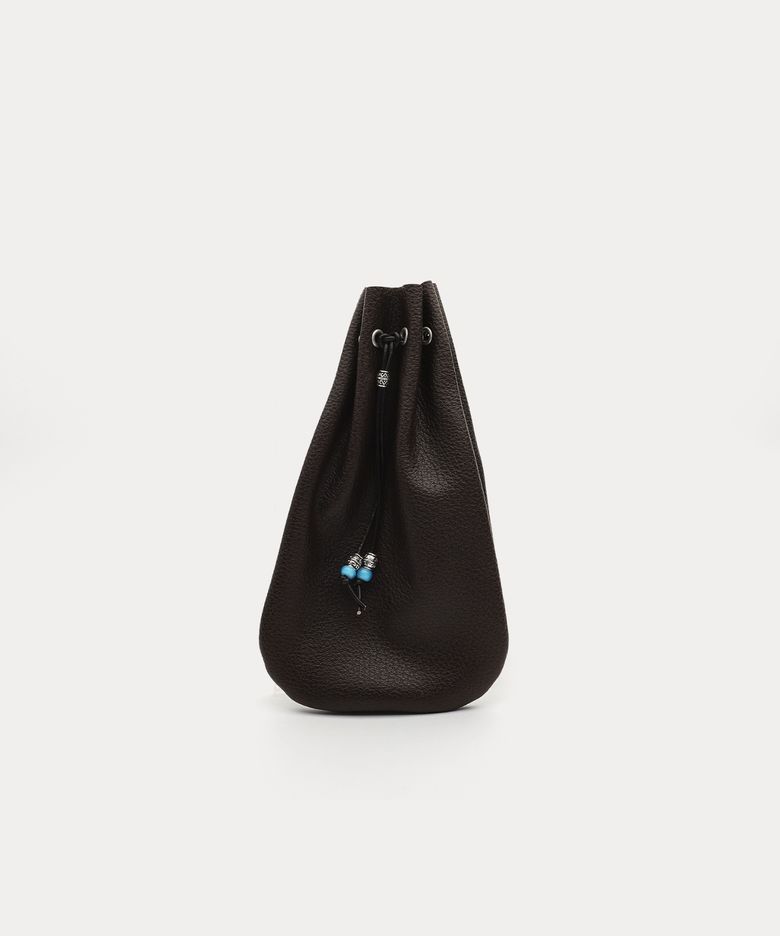 Small Cross Pouch(lash x Qs leather)[Brown]
