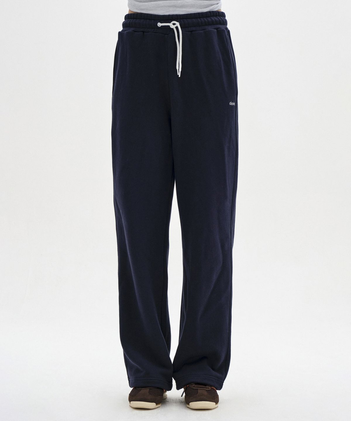클로브(CLOVE) New Active Straight Sweat Pants_Women (Dark Navy)