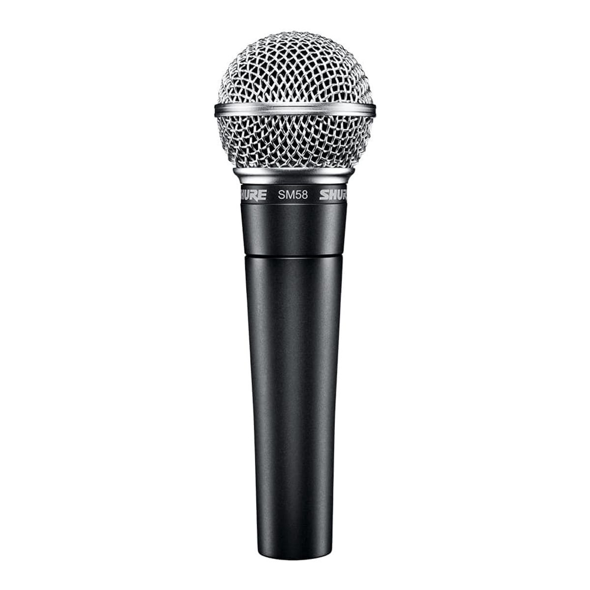 슈어(SHURE) SM58 K-LC 보컬용 유선 마이크 (스위치 없음)