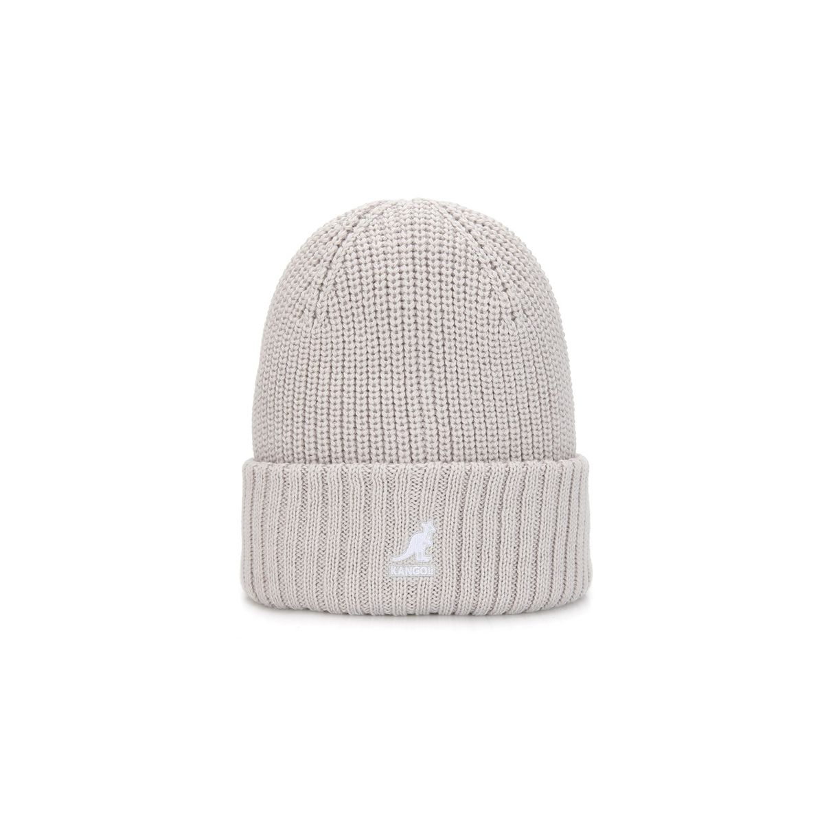 캉골(KANGOL) 메리노 울 립 비니 3663 문스트럭