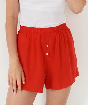 아워스킨 포멀 트렁크 - 레드