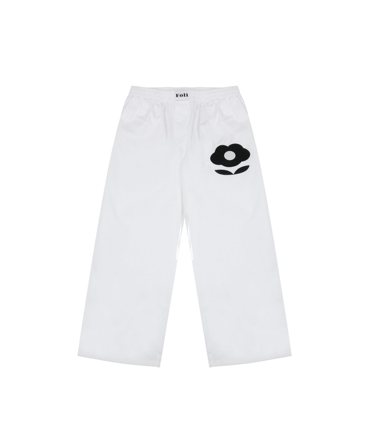 폴리(FOLI) (W) Foli Garden PJ Pants White