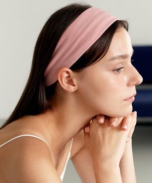 라이트 크로스 멀티 헤어밴드