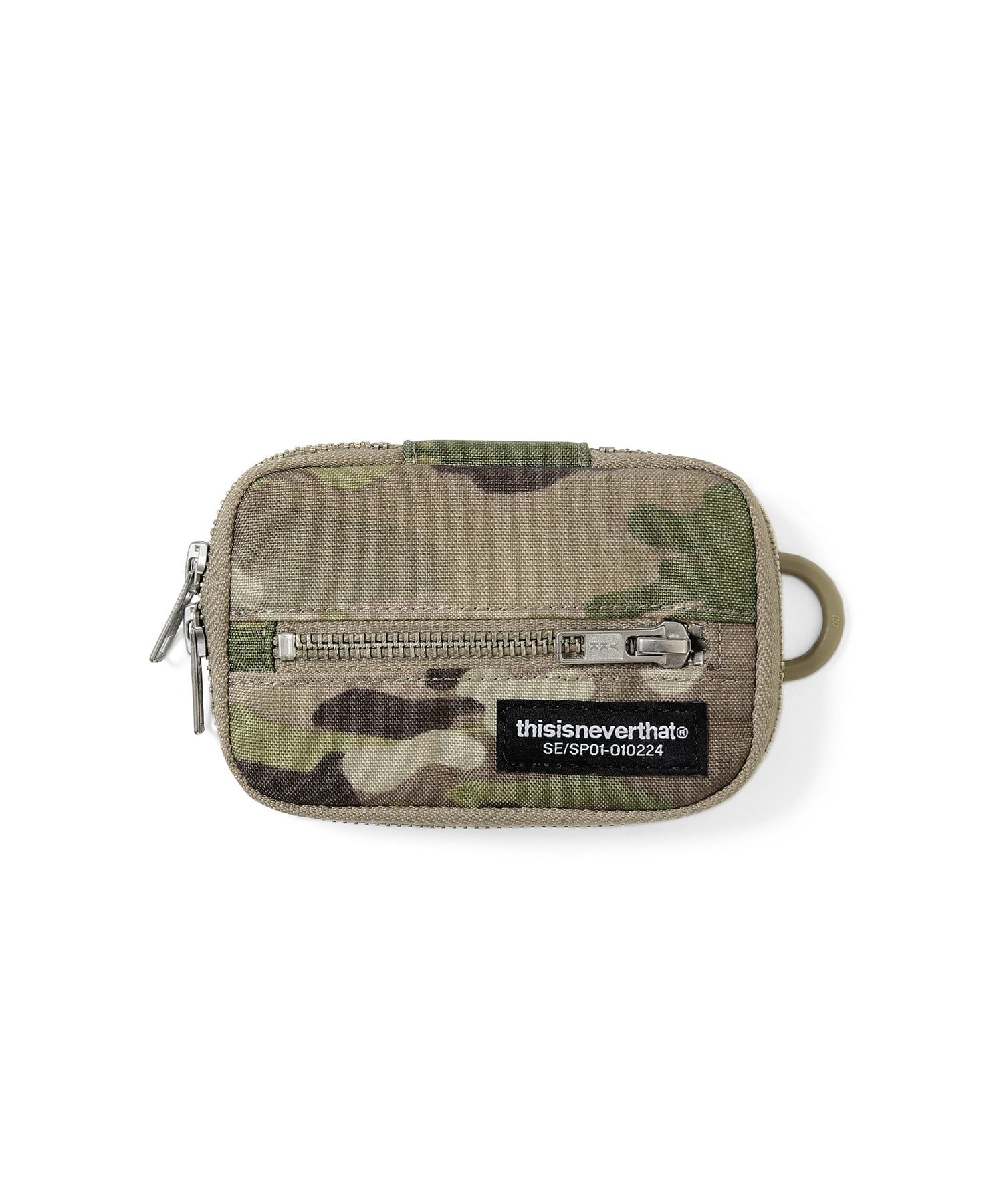 ファッション雑貨・小物その他 thisisneverthat CORDURA Zip Wallet Multicam MUSINSA公式 | thisisneverthat® CORDURA® Zip Wallet Multicam®