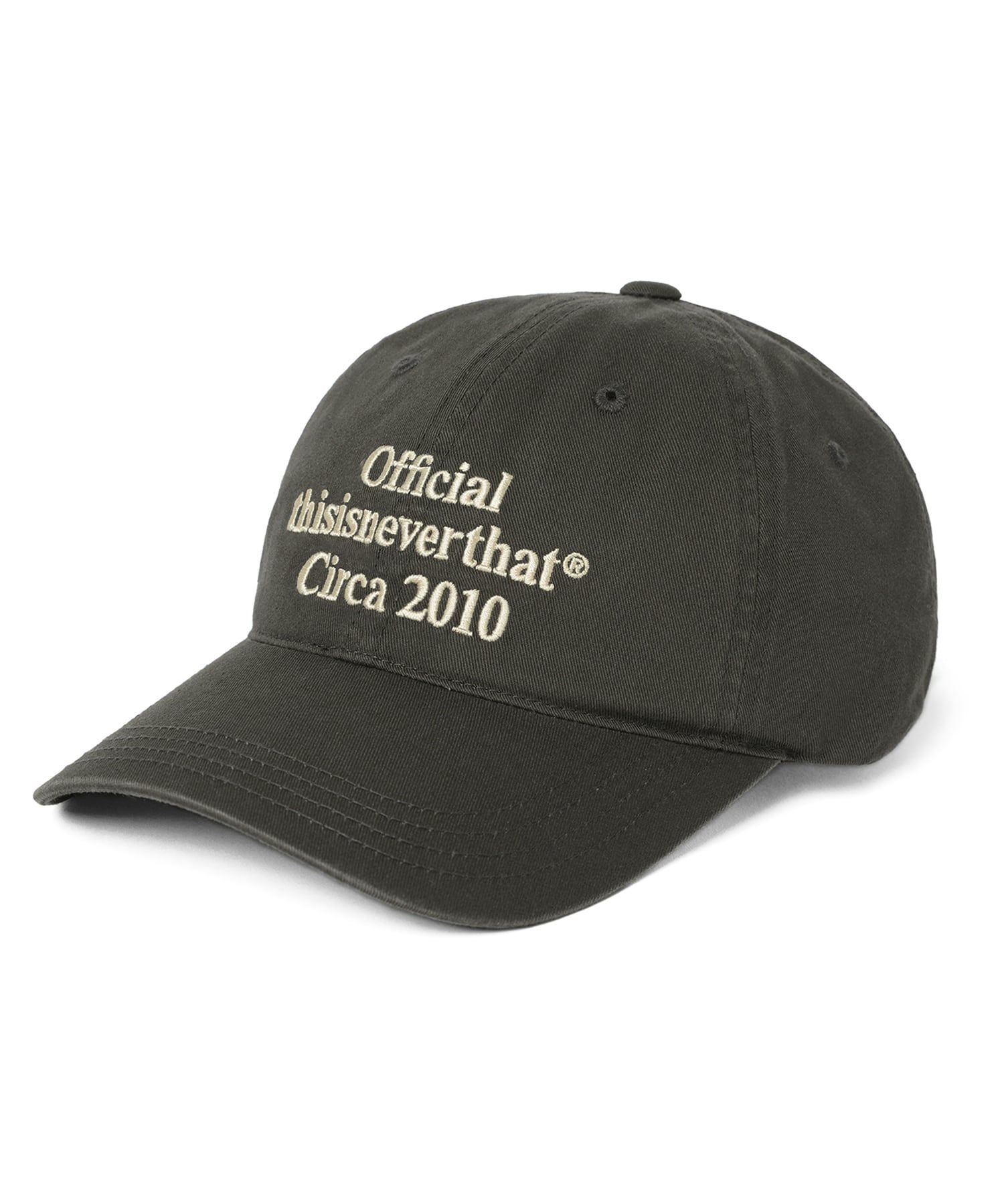 新品 thisisneverthat キャップ 黒 thisisneverthat キャップ 帽子 Bold Logo Cap メンズ