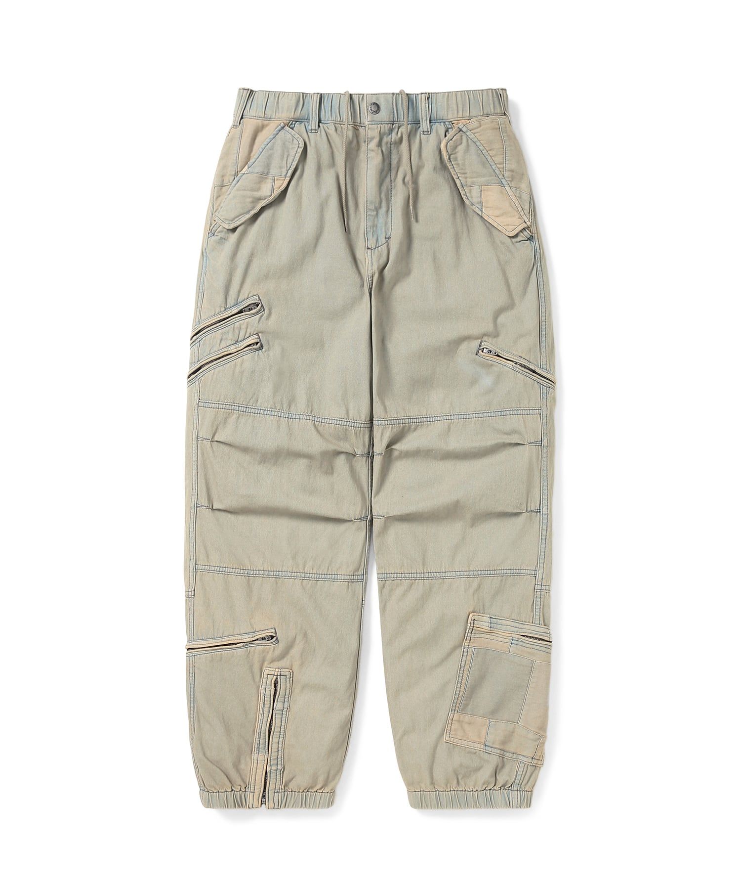 値下げ可能Thisisneverthat Crazy MultiZip Pant Crazy Multi Zip Pant - thisisneverthat®