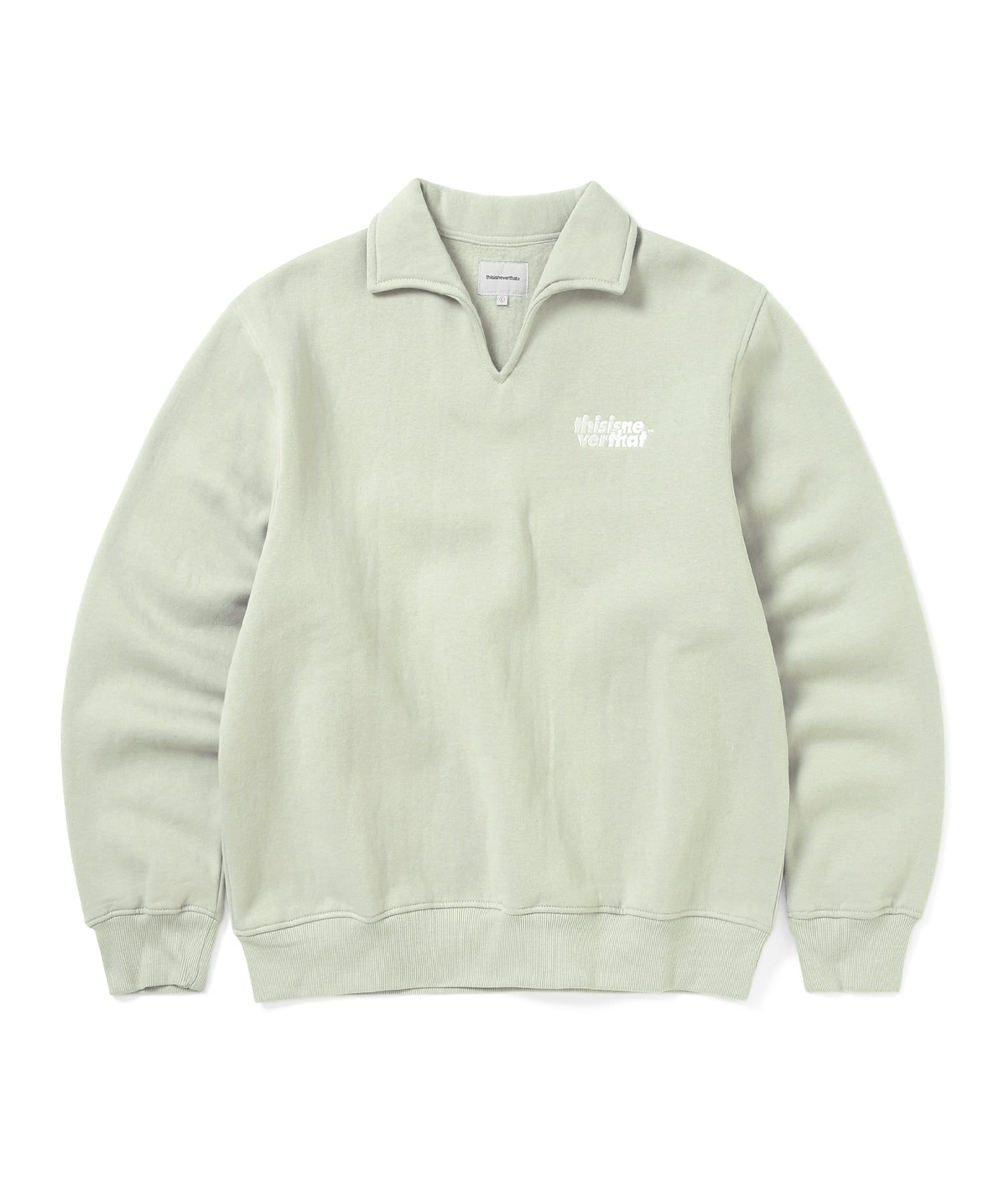 Arch-Logo Crewneck - thisisneverthat®