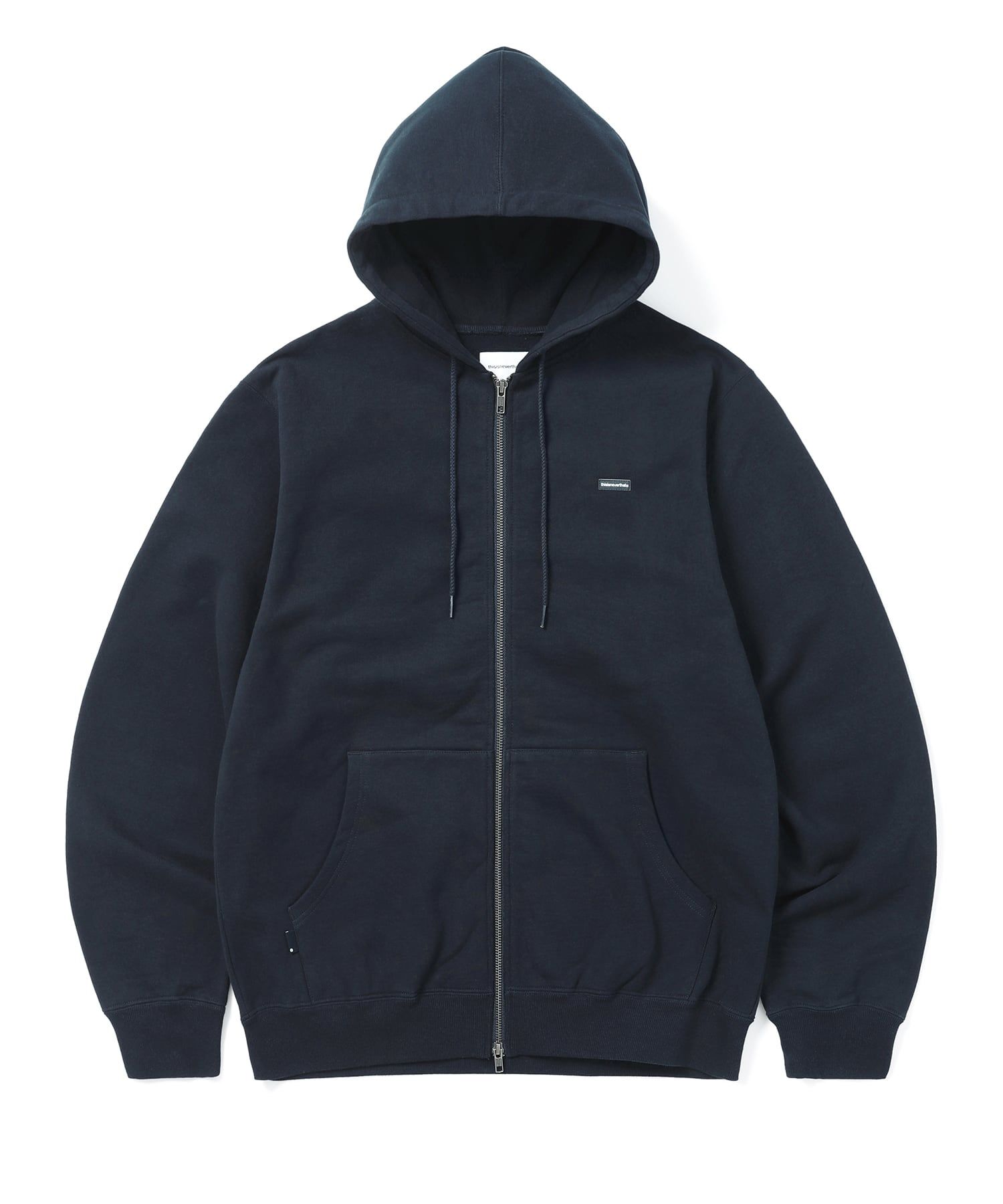 MUSINSA | thisisneverthat® TNT Classic HDP Zip Up Sweat Navy