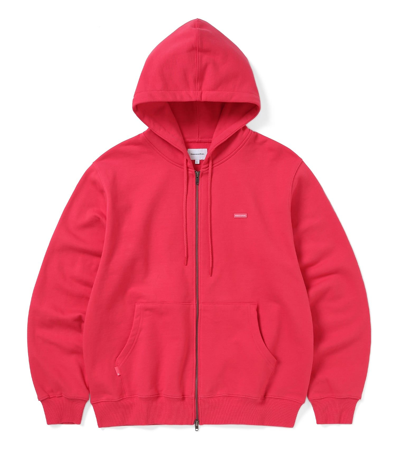 【THISISNEVERTHAT】T.N.T. Classic HDP Crewneck Deep Pink MUSINSA | thisisneverthat® TNT Classic HDP Zip Up Sweat Deep