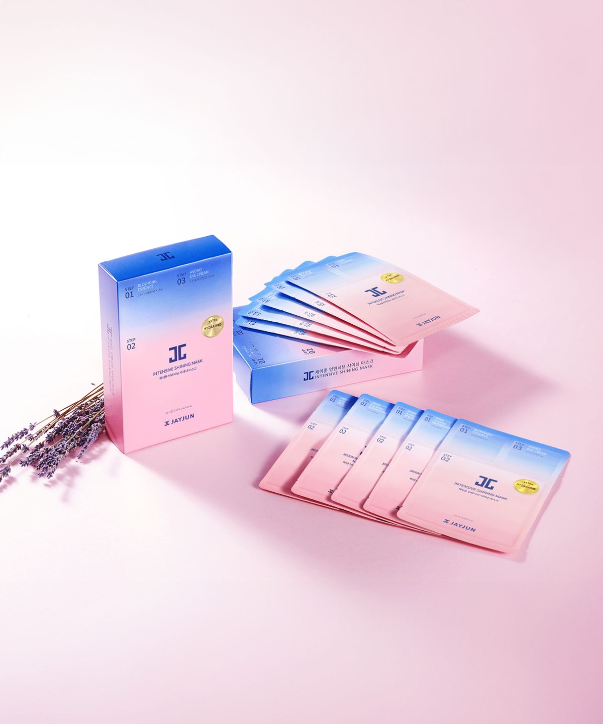 제이준(JAYJUN) [10pack]인텐시브 샤이닝 마스크 3STEP(총10매)