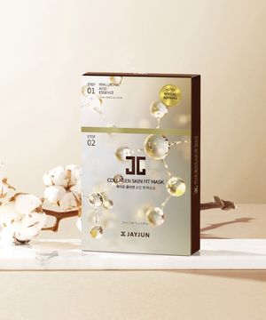 [10pack] 콜라겐 스킨 핏 마스크 2STEP (총10매)