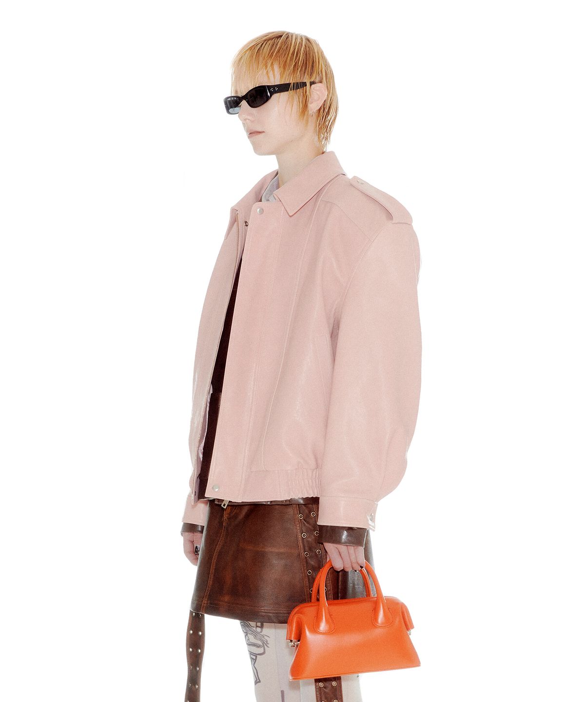 오소이(OSOI) BOAT MINI [CARROT RED]
