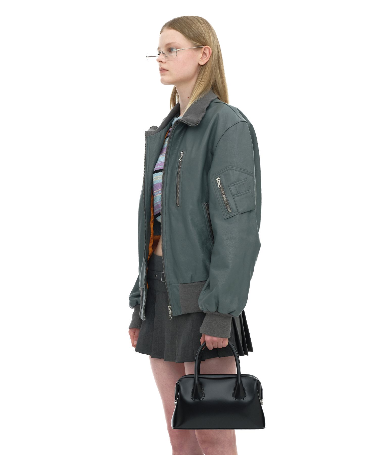 ＜OSOI＞BOAT BROT バッグ OSOI＞BOAT BROT バッグ GRAY