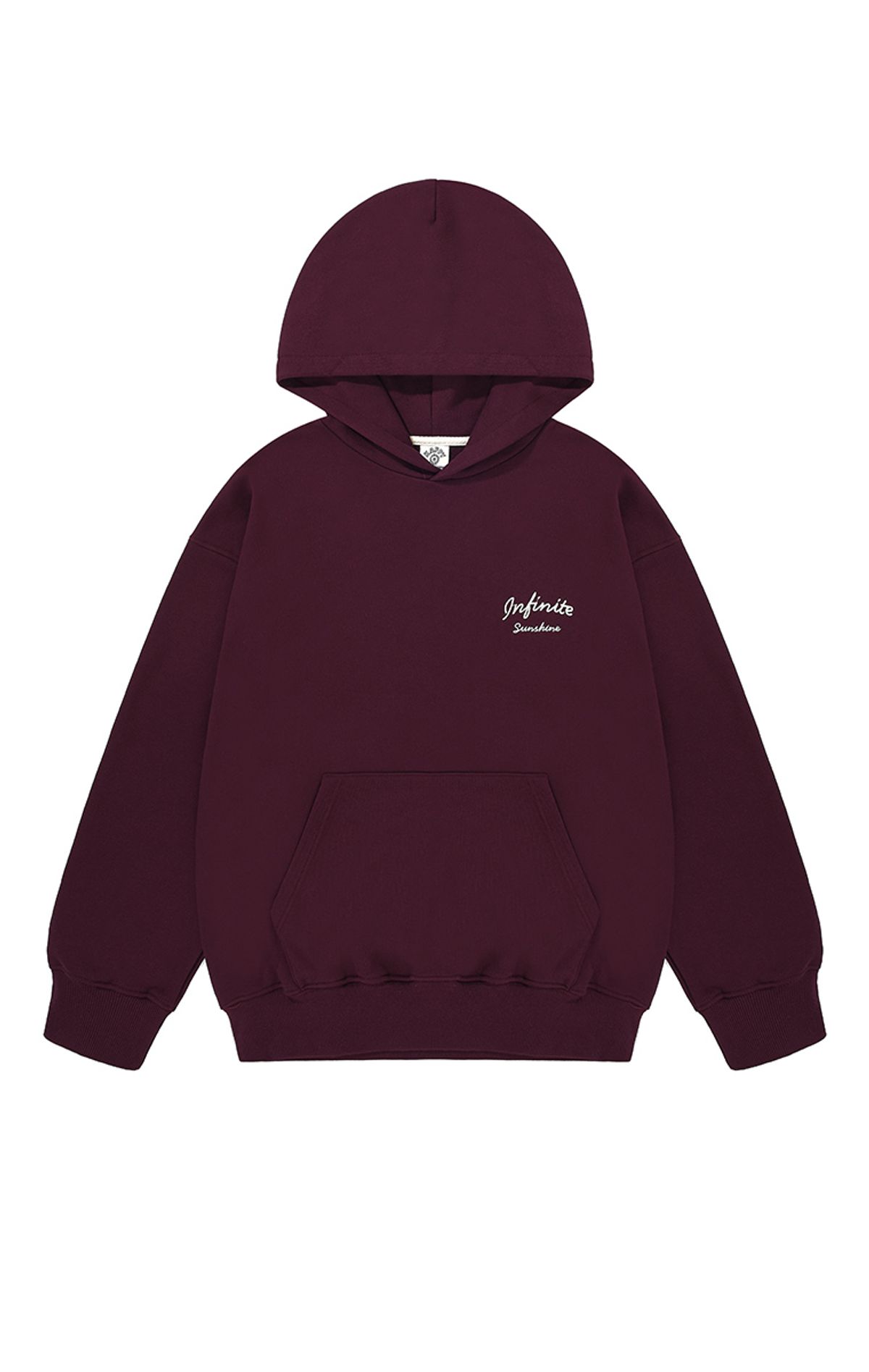 캐피디자인(KAPPY DESIGN) 인피니티 선샤인 후디 (퍼플)
