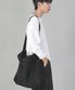미니멀 빅사이즈 크로스백 MBC-121 블랙블랙