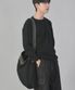 미니멀 빅사이즈 크로스백 MBC-121 카키블랙