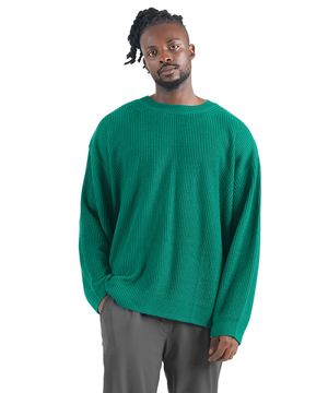 베이직 하찌 니트 AM1144 GR