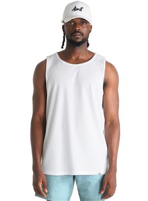 에어로쿨 오버사이즈 슬리브리스 AM6006 WH