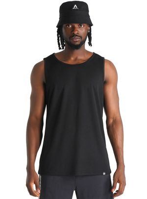 에어로쿨 오버사이즈 슬리브리스 AM6006 BK