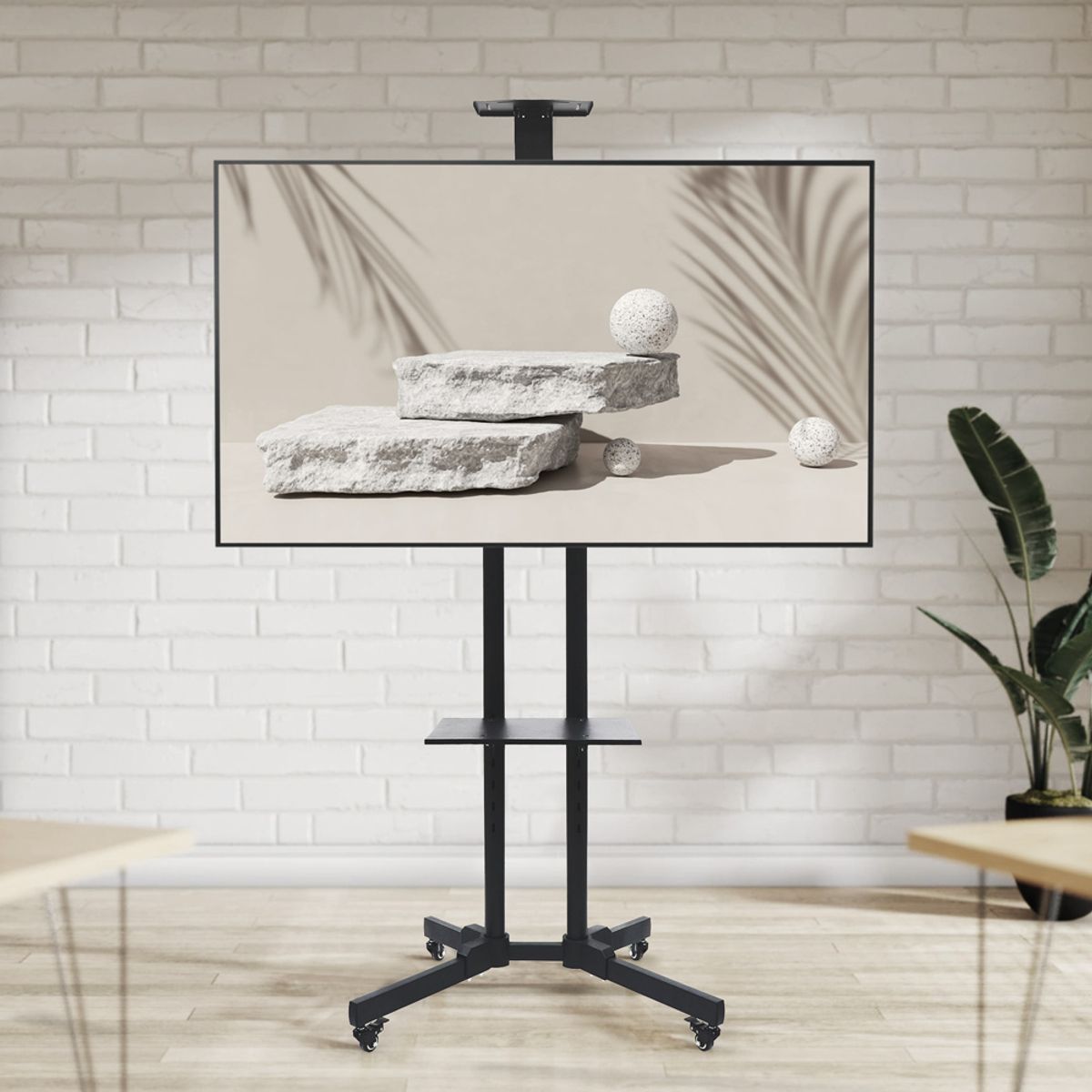 엘디엘마운트(LDLMOUNT) 이동식 TV거치대 APL-RM1600
