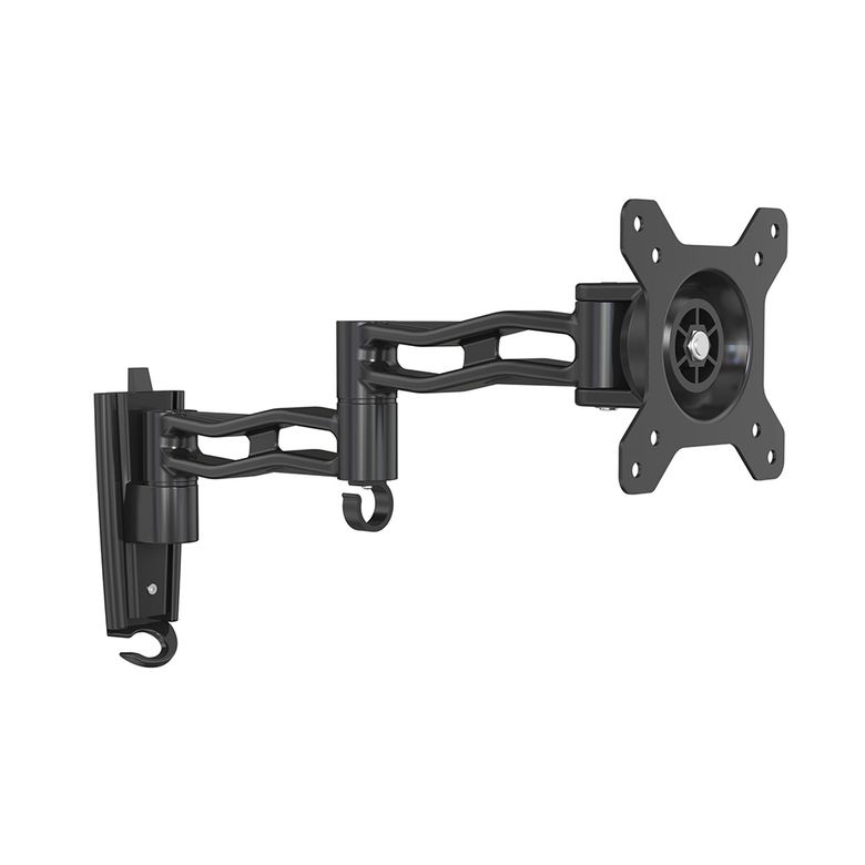 3단 360도 회전형 벽걸이 TV 브라켓 모니터 거치대 암 APL-130B