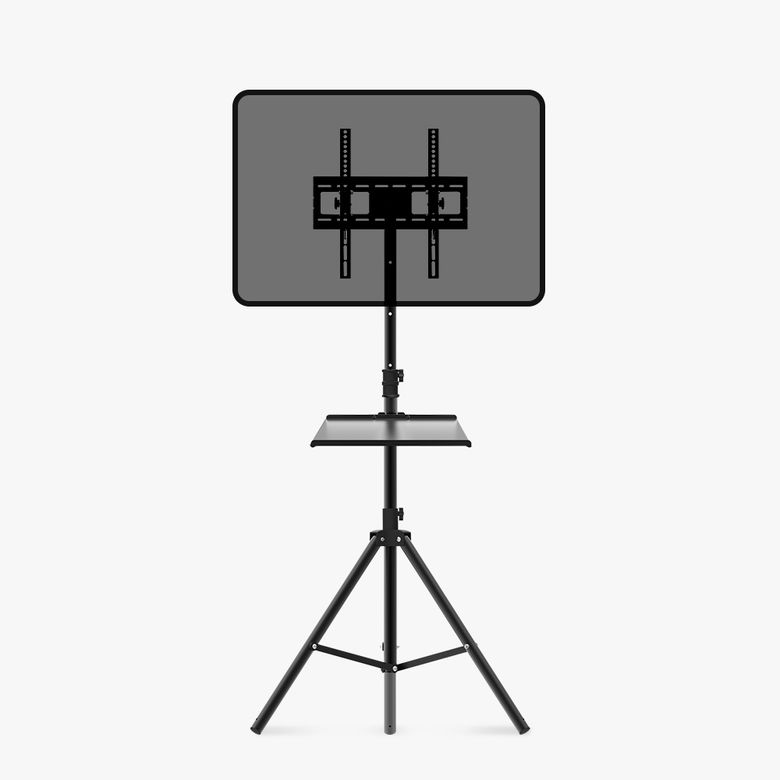 삼각대형 이동식 TV스탠드 거치대 APL-TS44TS