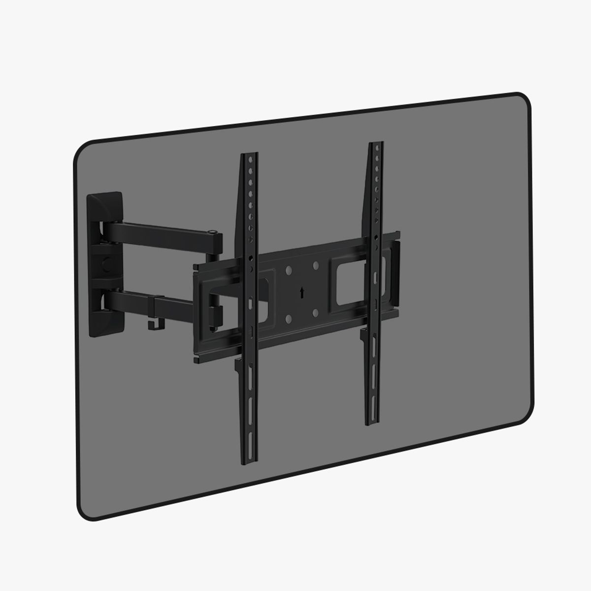 엘디엘마운트(LDLMOUNT) TV 모니터 브라켓 벽걸이 거치대 관절 듀얼 암 APL-44TVS