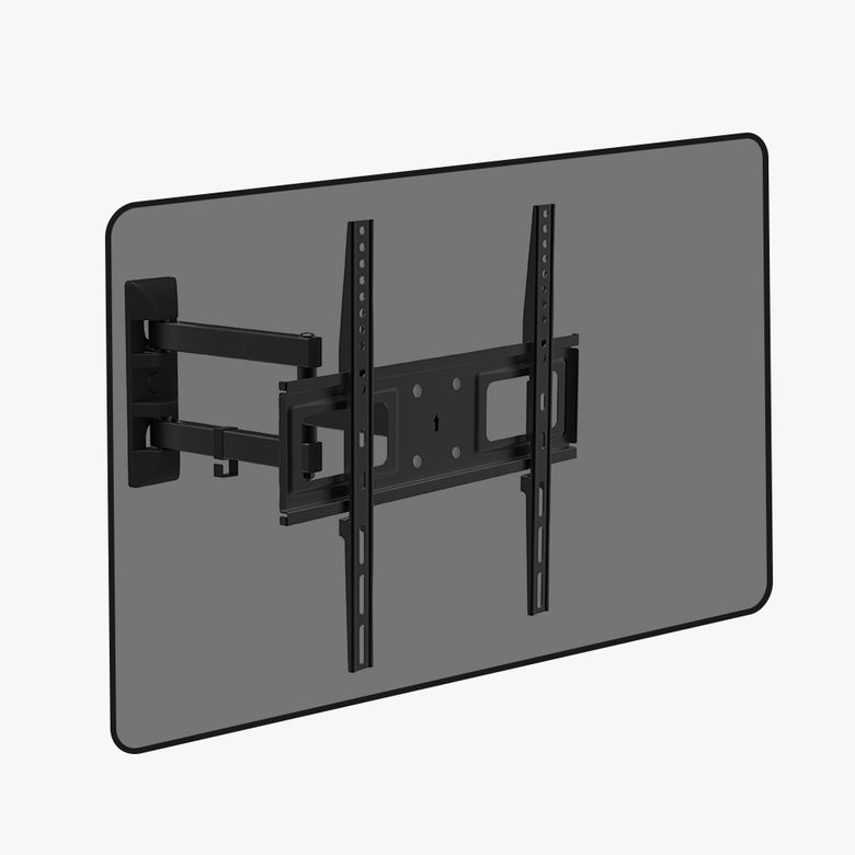 TV 모니터 브라켓 벽걸이 거치대 관절 듀얼 암 APL-44TVS