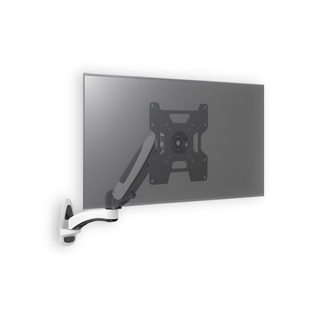 엘디엘마운트(LDLMOUNT) TV 벽걸이 모니터 브라켓 가스스프링 암 APL-GST22