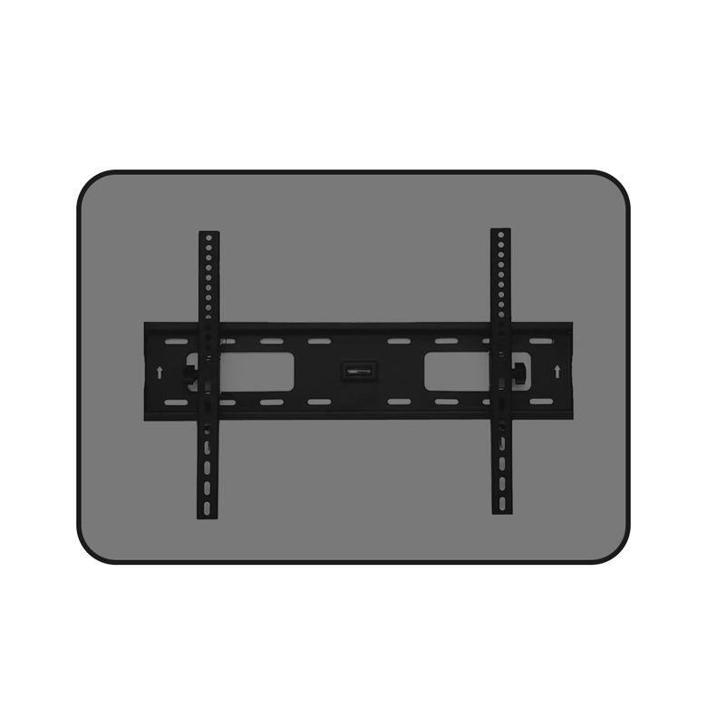 모니터 벽걸이 TV 브라켓 상하 각도형 거치대 APL-64T