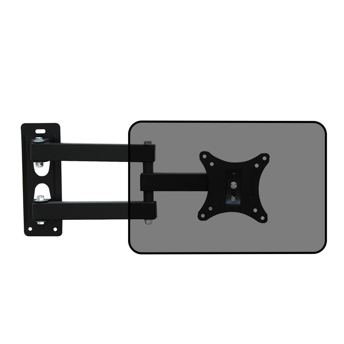 엘디엘마운트(LDLMOUNT) 벽걸이 TV 브라켓 티비 모니터 27인치 거치대 암 APL-A013