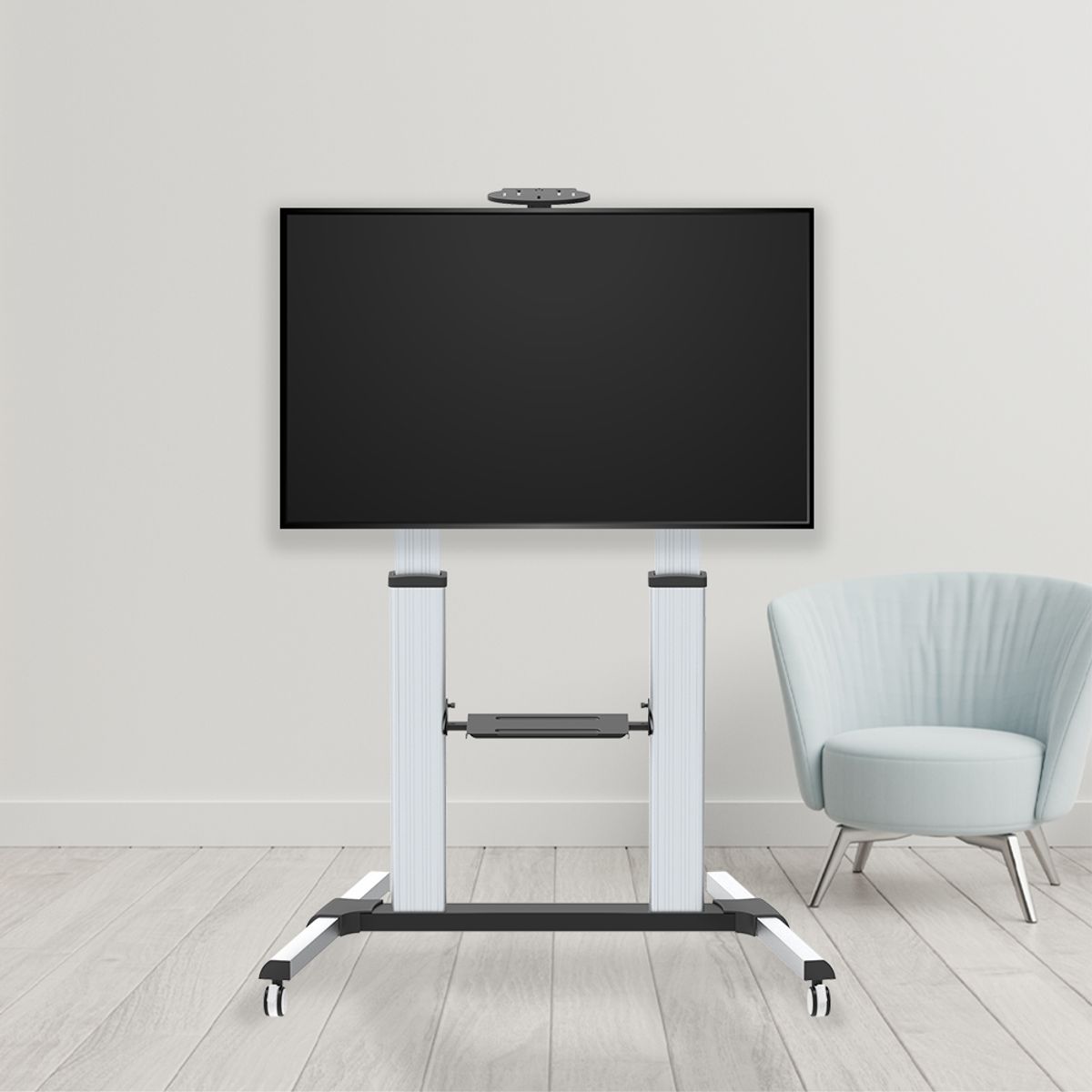 엘디엘마운트(LDLMOUNT) 이동식 TV 스탠드 티비거치대 APL-TRS1600