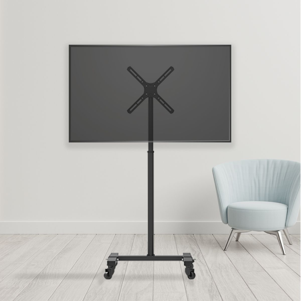 엘디엘마운트(LDLMOUNT) 이동식 TV거치대 삼성 LG 호환 APL-TRC22
