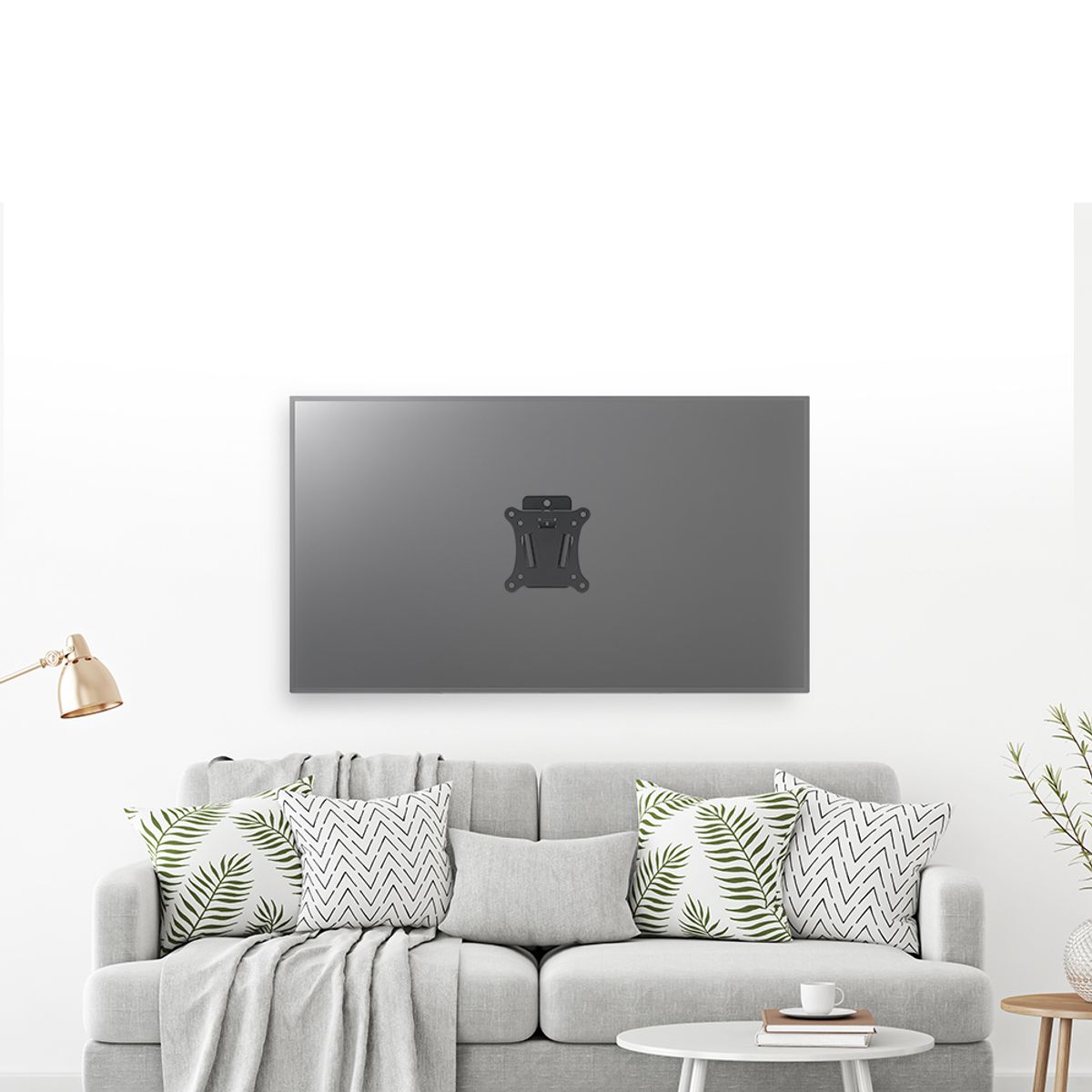 엘디엘마운트(LDLMOUNT) 회전형 벽걸이 TV 모니터 브라켓 티비 고정 거치대 APL-101R