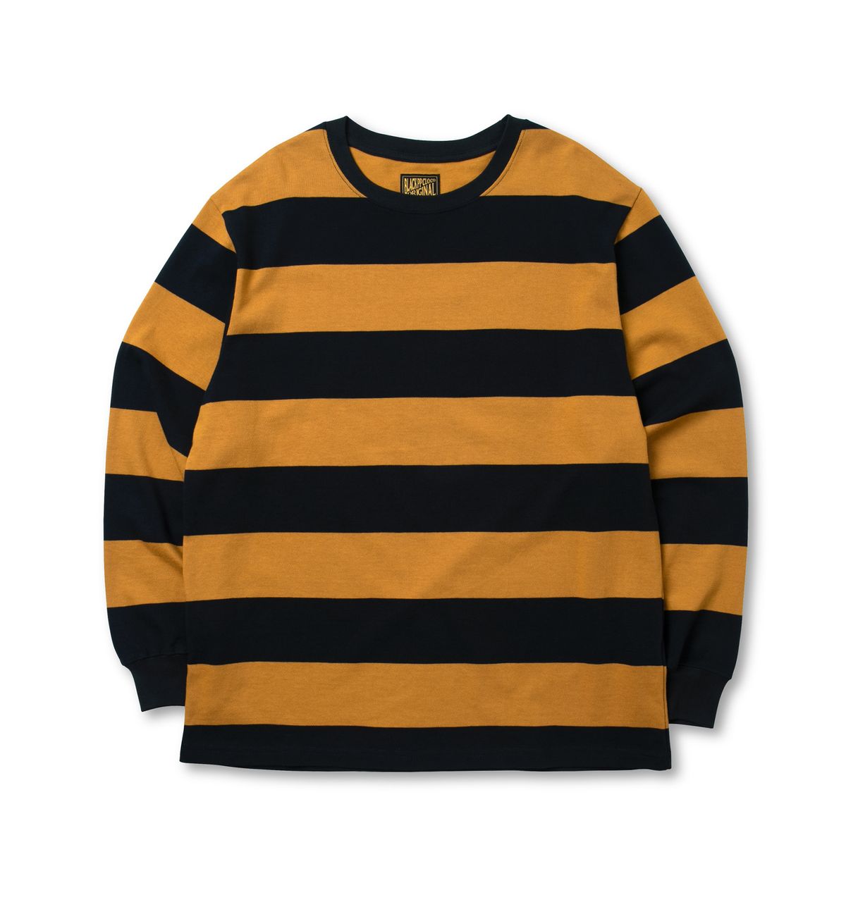 블랙피피(BLACKPP) BLACK PP Engineering Stripe Tee L/S