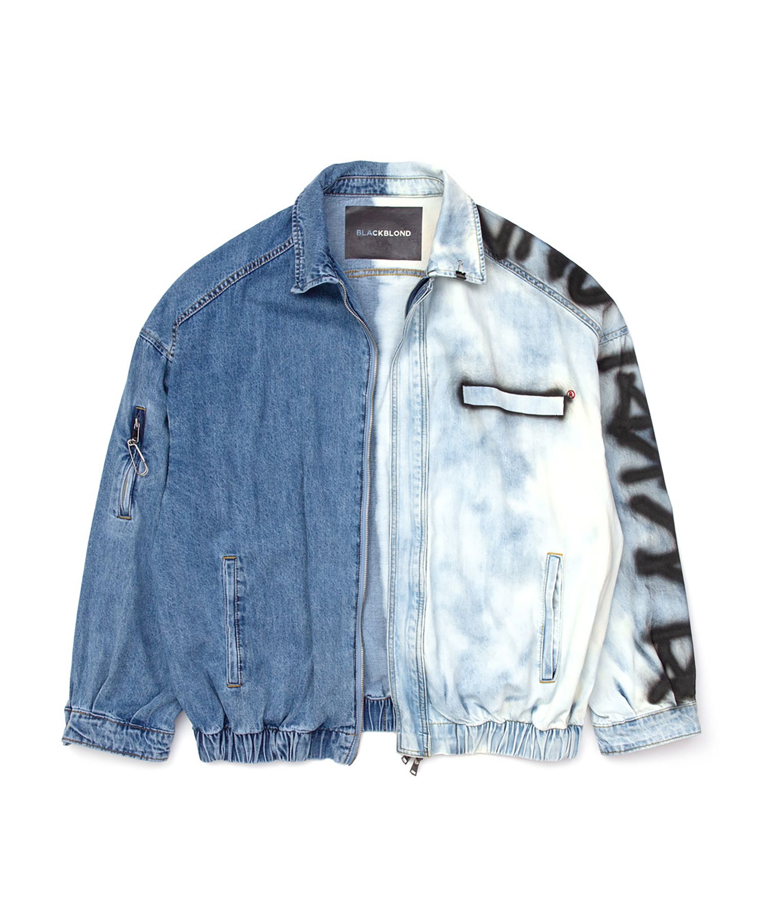 MUSINSA公式 | BLACKBLOND ビビディディビジョン MTロゴジップアップ