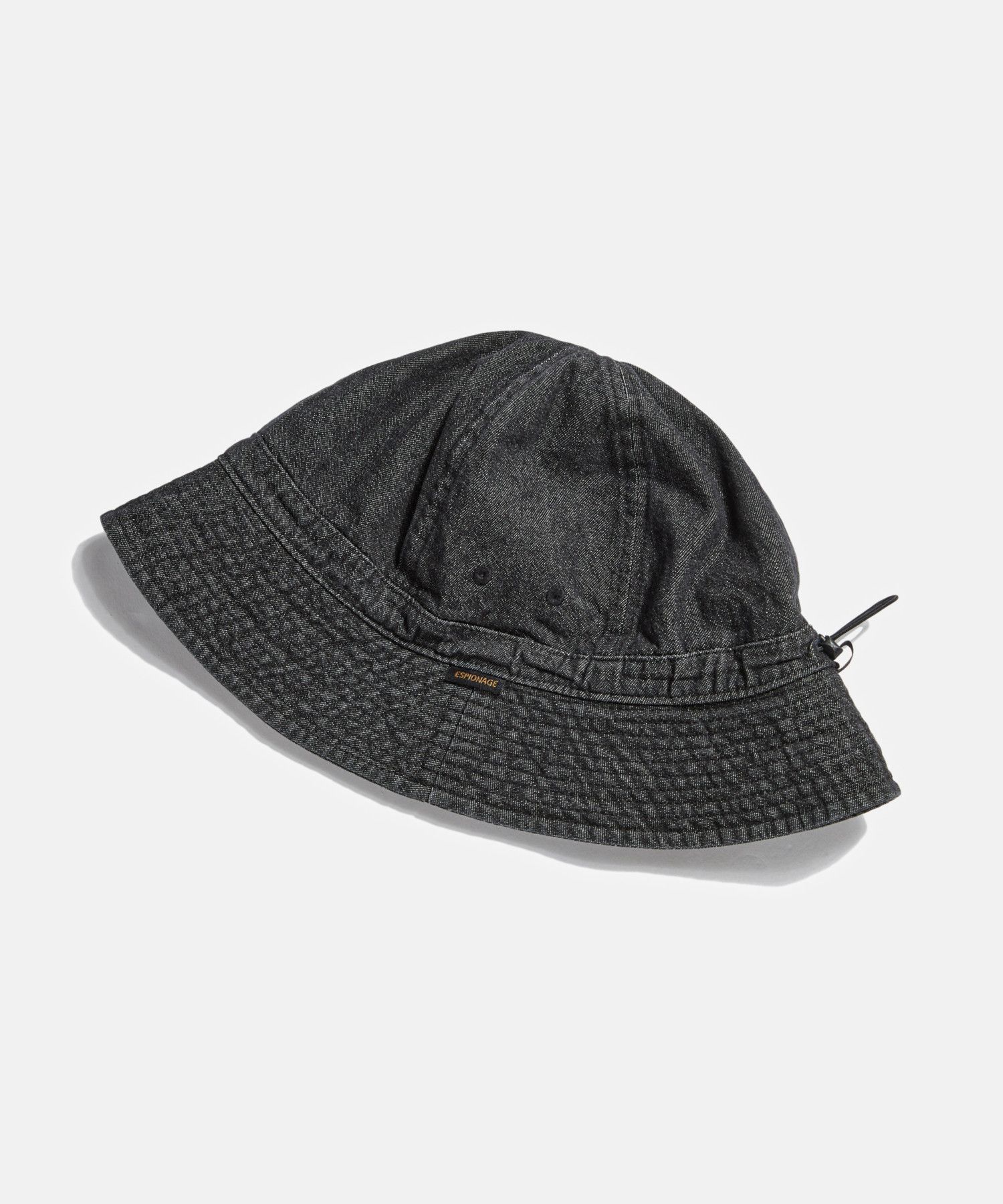 ハット ESPIONAGE Over Fatigue Hat Denim ver Light Black 20230828-01 MUSINSA | ESPIONAGE Over Fatigue Hat (Denim ver.) Light Black