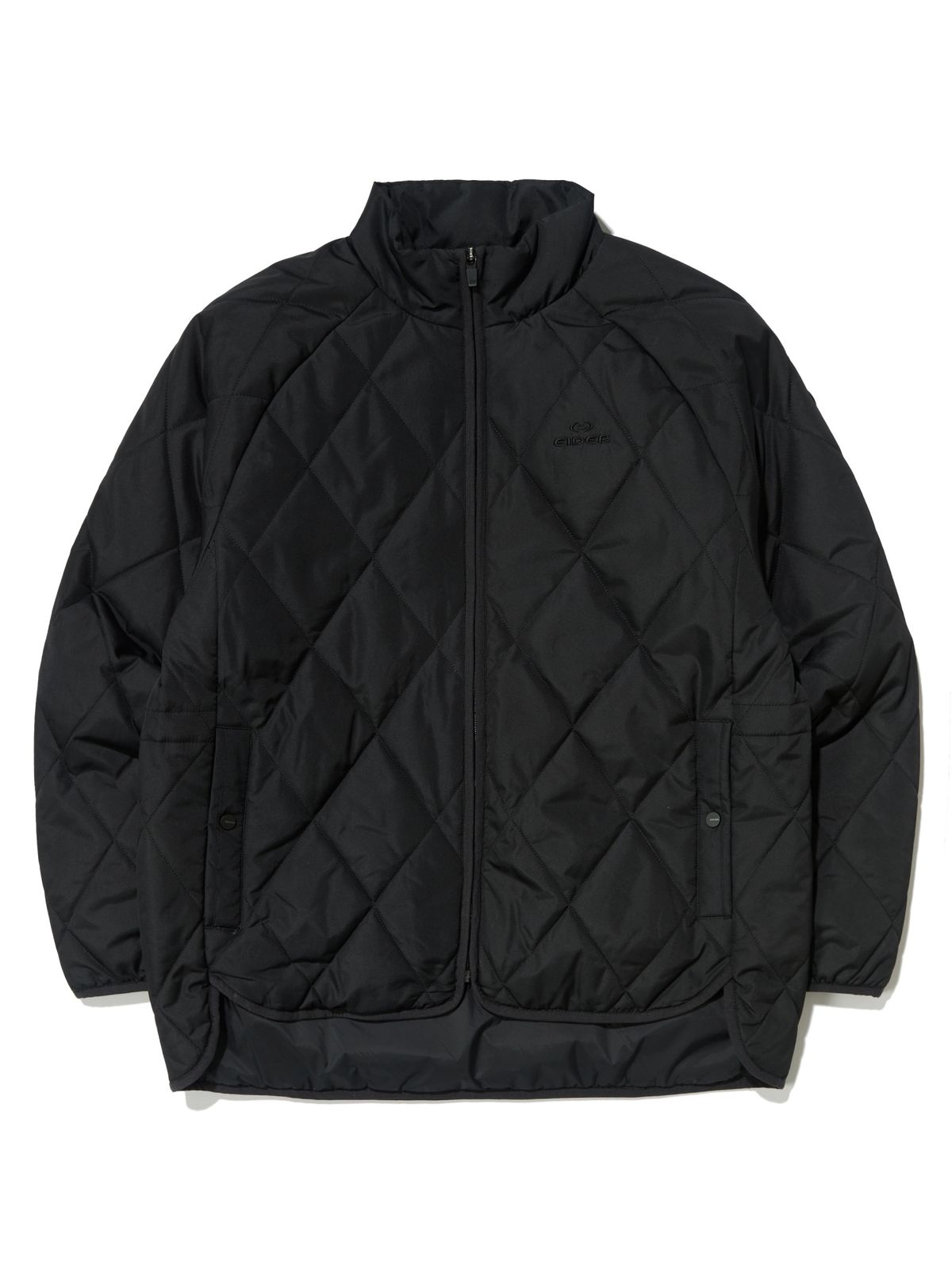 아이더(EIDER) 아이더 POP 여성 경량 퀼팅 패딩_Black